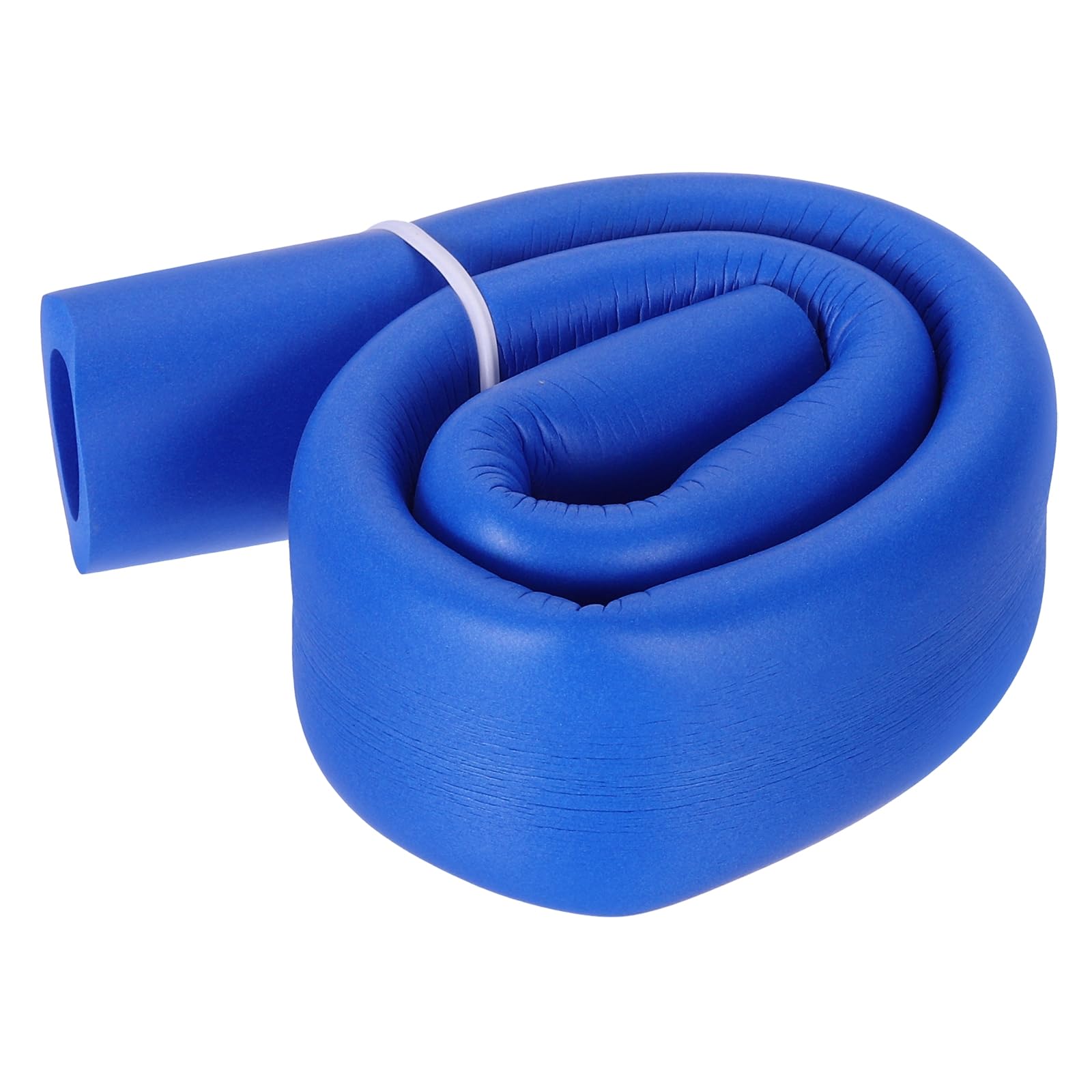 DMiotech 18mm ID x 6mm Thick 1.3ft Pipe Insulation Tube Foam Grip Wrap Closed Cell Foam Tubing Non-Slip for Utensil Tools Handle Support,Blue,0.4m