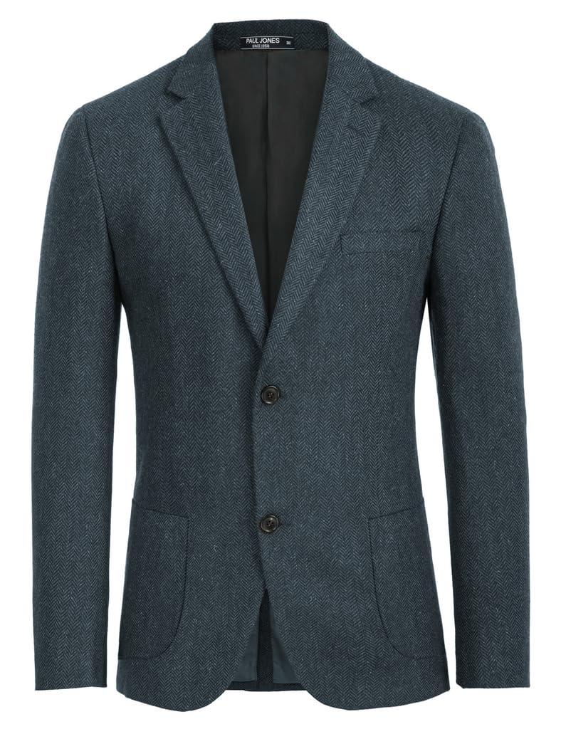 PJ PAUL JONES Men's Blazers Two Buttons Corduroy