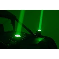 Rough Country Laser Whip Light Kit RGBW Pair (78870) - For UTV/ATV, Multi-Color With Remote