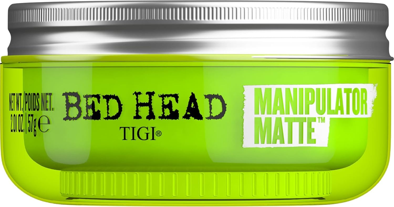 Photo 1 of TIGI Bed Head Manipulator Matte Hair Wax Paste with Strong Hold 2.01 oz