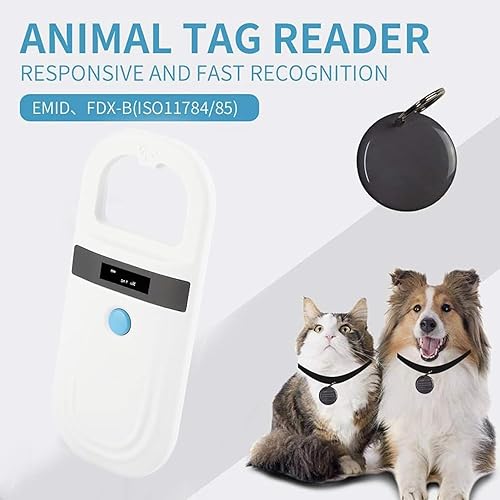 Anti Puce Chien Pet Microchip Scanner 125kHz Chip