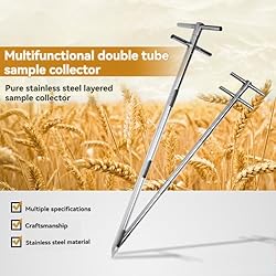 WANFEC Grain Probe Sampler Powder Sampler Stainless