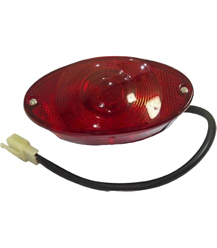 Amazon.com: Kawasaki 2007-2020 Kfx90 Kfx50 Lens Tail Lamp 23026