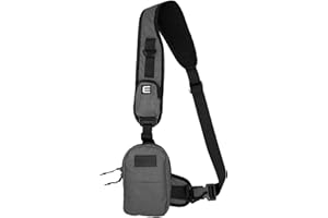 WREW Small Crossbody Bag For Men-Mini Sling Bags for Mens-Cross Body Shoulder Bags with Keyholder- Multipurpose for Travel, Hiking