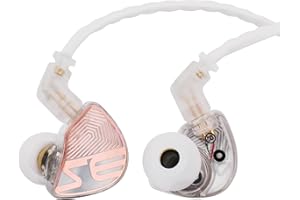 Linsoul TANGZU Wan'er S.G Studio Edition in Ear Monitor, Wired HiFi Earbuds, 10mm Dynamic Driver Earphone Headphone with Deta