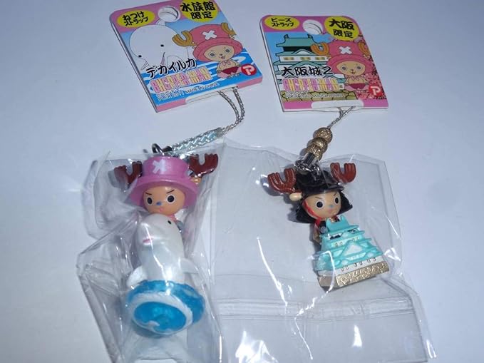 Amazon Co Jp 145ご当地根付ワンピースチョッパー2点セット ホビー