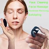 MMSGA Silicone Face Scrubbers Exfoliator Brush 3 Pack Baby Bath Brush view 3
