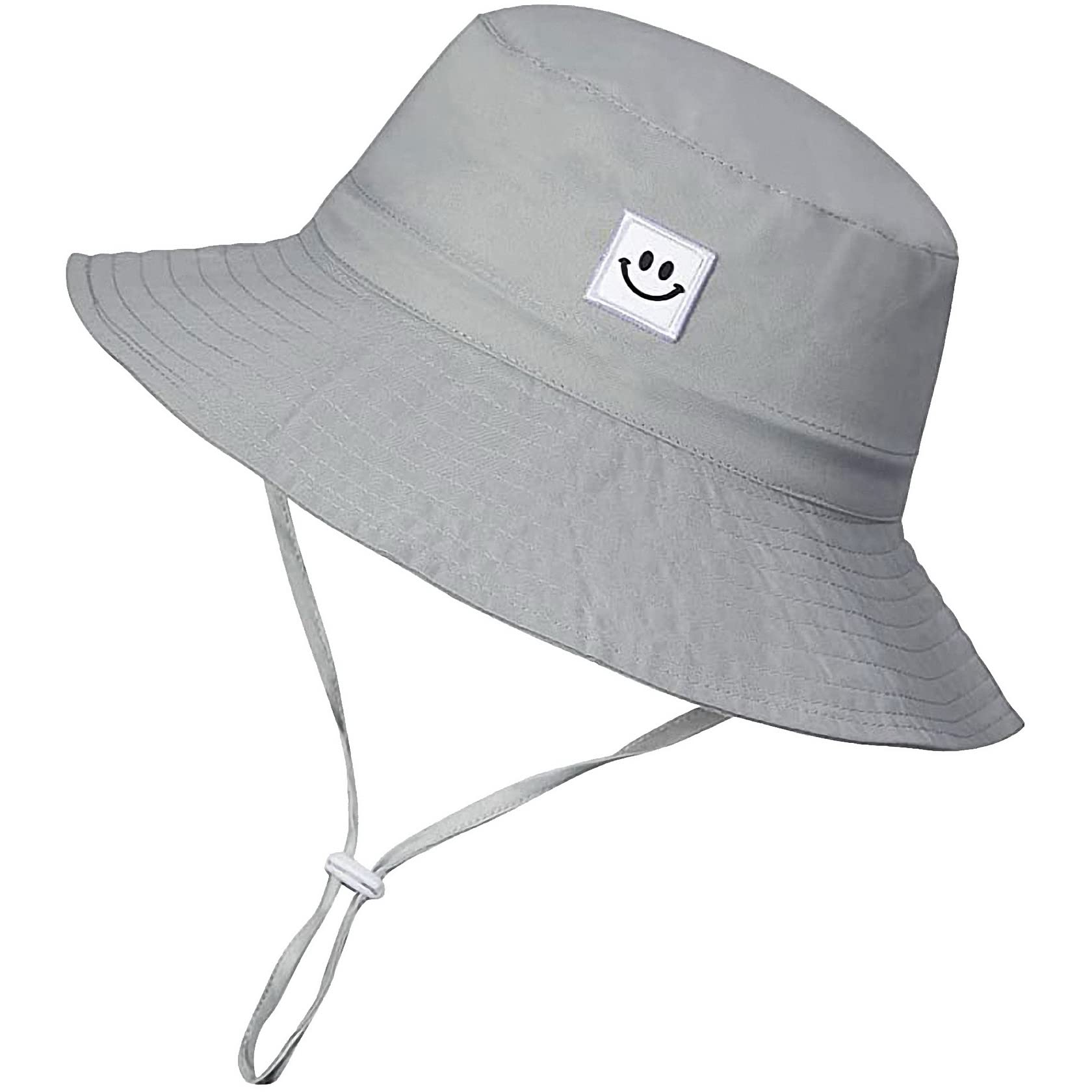 Infant Sun Hat Beach Bucket hat for Girls 0-6