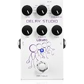 LEKATO Delay Digital Guitar Effect Pedal with Tape Temps, LoFi, dTAP, Reverse Delay Pedal with Hardware Bypass for Electric Guitar (EP-04)