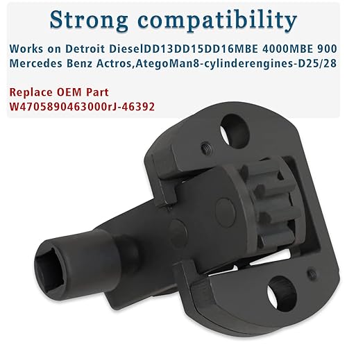 W904589046300 Engine Barring Tool For Detroit Diesel DD13 DD15, DD16 - View #2