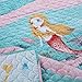 Greenland Home Mermaid Quilt Set, 3-Piece Full/Queen