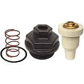 GLM Thermostat &amp; Cover Kit for Johnson Evinrude V4 &amp; V6 Eagle 90, 115, 150, 175 Hp Replaces 435597 Read Item Description for Applications