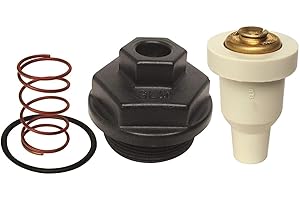 GREAT LAKES MEMORIES GLM Thermostat & Cover Kit for Johnson Evinrude V4 & V6 Eagle 90, 115, 150, 175 Hp Replaces 435597 Read Item Description for Applications