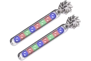 ZTGD Light Strip, Car Light Strip, Daytime Running Light, 8 LED Electric Vehicle Wind Energy Powered Car Decoration Daylight Running Light