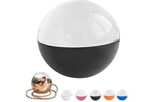 Album photo numérique 3D en forme de boule de cristal pour Noël, affichage vidéo numérique, boules de lampe vidéo, cadeaux pe