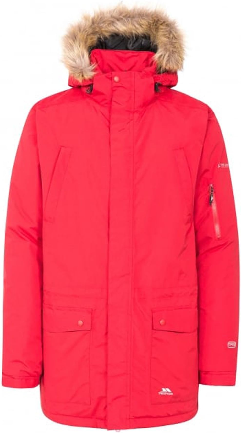Mens Trespass Jaydin Parka Waterproof Jacket