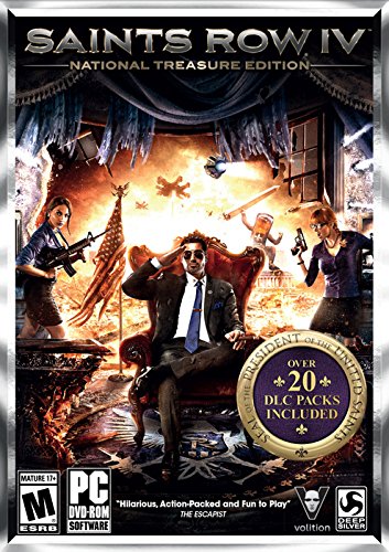 Saints Row IV: National Treasure Edition