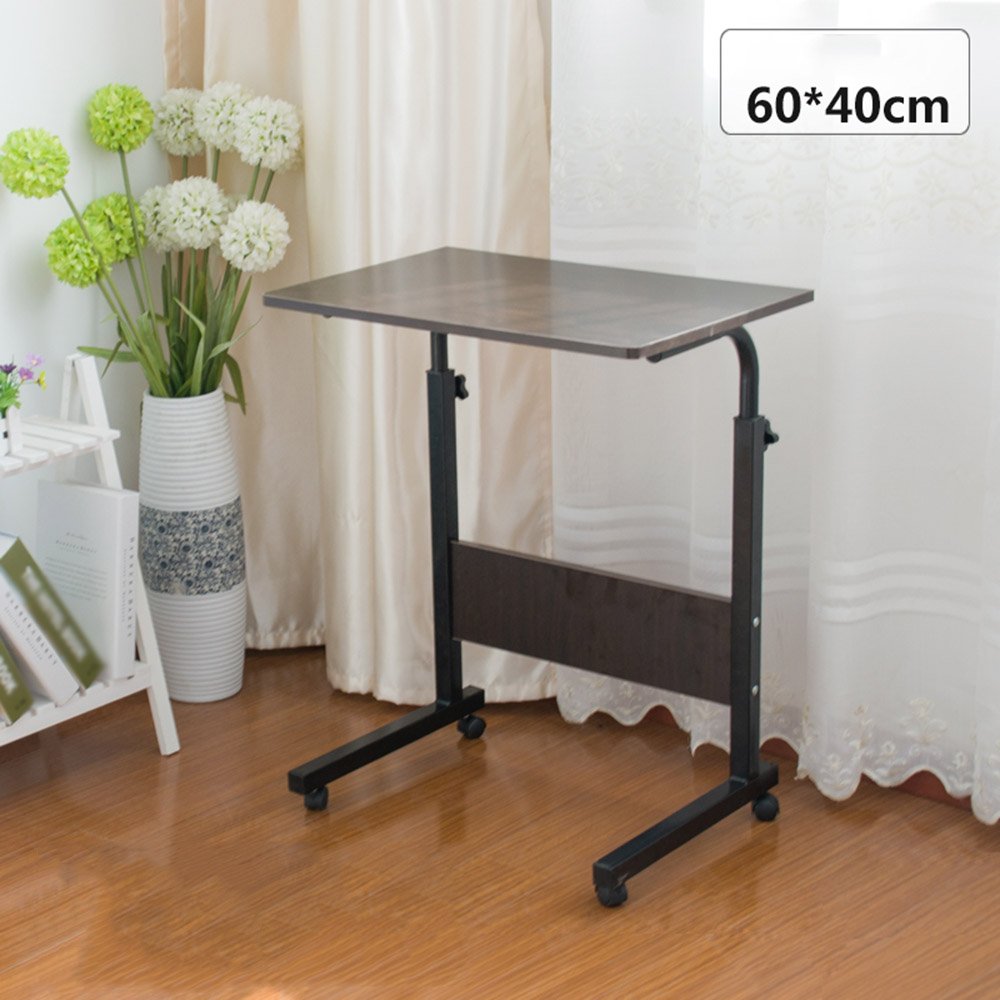 ZXQZ Folding table Simple laptop desk Landing with lazy tables 60 * 40cm Folding desk (Color : B)