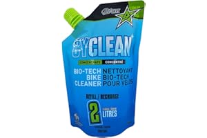 Dirt-Care Cyclean Bike Wash Concentrate 4X – 500 mL Refill Pouch – Makes 2 × 950 mL Sprayer Bottles – Foaming Bicycle Cleaner
