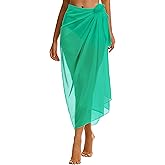 CHICGAL Sarong Wraps Swimsuit Coverup for Women Bathing Suit Cover Up Summer Bikini Beach Swimwear