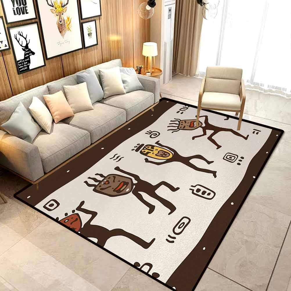 Amazon.com: Primitive Kitchen Rug Outdoor Rugs Bedroom Rug Cartoon