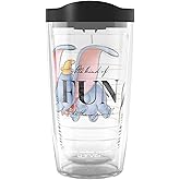Tervis Disney 100 Anniversary Walt Quotes Made in USA Double Walled Insulated Tumbler Travel Cup Keeps Drinks Cold & Hot, 16oz, Classic