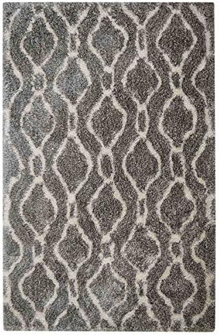 5x8 Shagy Oriental Area Rug