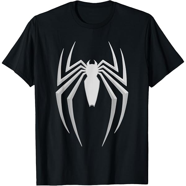 Amazon.com: Marvel Spider-Man 2 Venom Chest Spider Emblem T Amazon.com: Marvel Spider-Man 2 Venom Chest Spider Emblem T