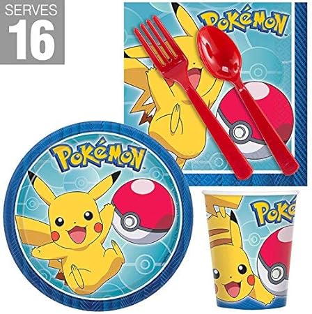 Amazon Birthdayexpress ポケモンパーティー用品 スナックパック 16人用 パーティーグッズ おもちゃ Amazon Birthdayexpress ポケモンパーティー用品 スナックパック 16人用 パーティーグッズ おもちゃ
