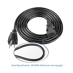 Power Cord Compatible Dynex TV DX-26L150A11