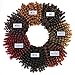 3 Pcs Wand Curl Crochet Hair Extensions Ombre Braiding Twist Hair Synthetic Jumpy Wand Curly Twist Braids Hair 8 Inch 20strands T27#