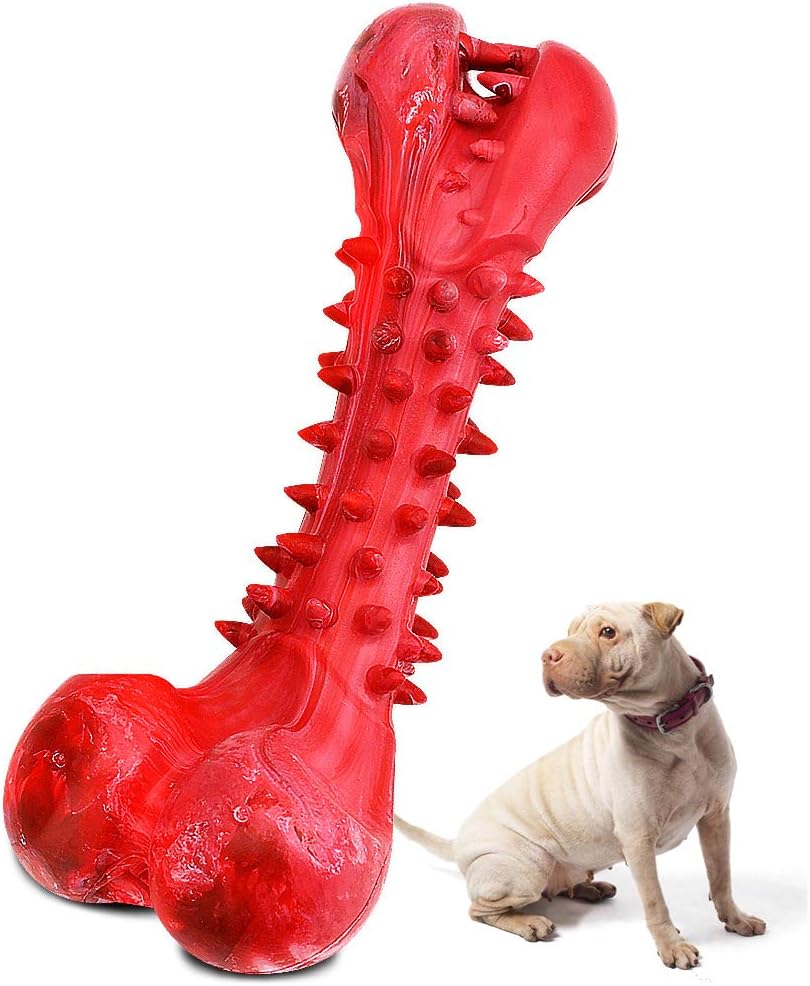 puppy aggressive with bone