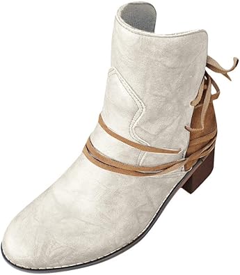 Boots talon plat Clearance