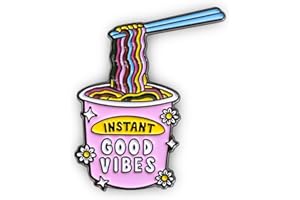 Herxion Enamel Pins, Cute Pins for Backpacks, Hat Pins, Novelty Brooch Pins, Backpack Pins, Lapel Pins for Men, Women, Girls, Boys. For Lanyard, Bags, Hats, Caps, Clothing