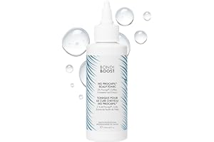 BONDIBOOST Procapil Scalp Treatment [4.23 fl oz], Daily Leave In Treatment for Thinning Hair + Anchor Hair, Scalp Serum for Thicker Hair with Procapil, Rosemary & Biotinoyl Tripeptide-1, Sulfate-Free