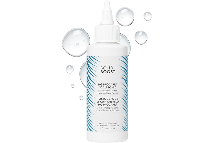 BONDIBOOST Procapil Scalp Treatment [4.23 fl oz], Daily Leave In Treatment for Thinning Hair + Anchor Hair, Scalp Serum for Thicker Hair with Procapil, Rosemary & Biotinoyl Tripeptide-1, Sulfate-Free