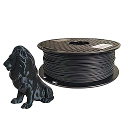 PLA Max PLA+ Black PLA Filament 1.75 mm 3D Printer