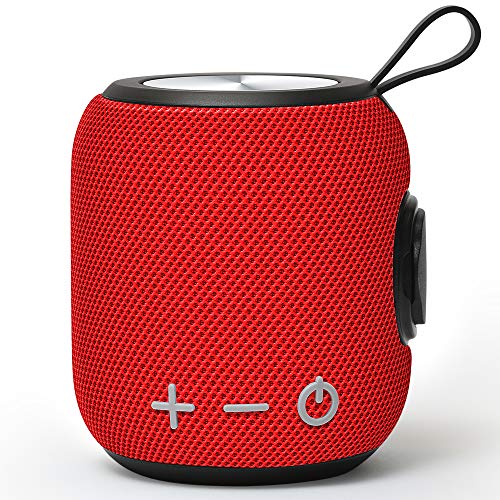 Bluetooth Speaker,Portable Dual Pairing Loud Wireless Mini Speaker, 360 HD Surround Sound & Rich Stereo Bass,12H Playtime, IPX6 Waterproof for Travel, Outdoors, Home and Party