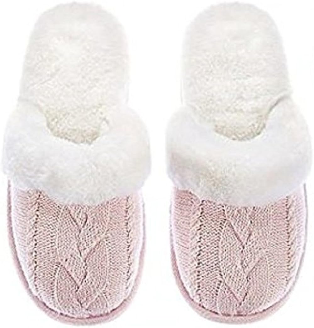 faux fur slippers victoria secret