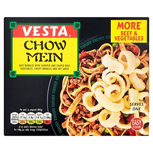 Vesta Chow Mein 152G Amazon.co.uk Grocery