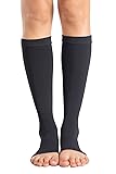 +MD Knee High Compression Socks 23-32mmHg Open-Toe