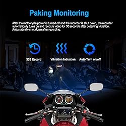 VSYSTO 3'' IPS Screen WiFi Motorcycle Dash