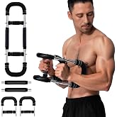 NOAOVO Twister Arm Trainer, Adjustable Resistance Twister Arm Exerciser Chest Exerciser for Men, Portable Chest Workout Equipment Arm Trainer for Men