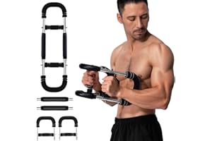 NOAOVO Twister Arm Trainer, Adjustable Resistance Twister Arm Exerciser Chest Exerciser for Men, Portable Chest Workout Equipment Arm Trainer for Men