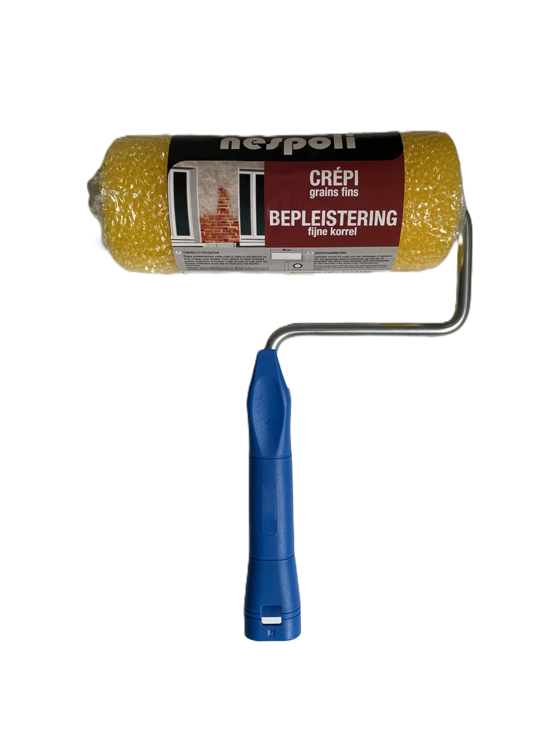 NESPOLI 7115180 Fine Grain Roller 180 mm Specific Colour