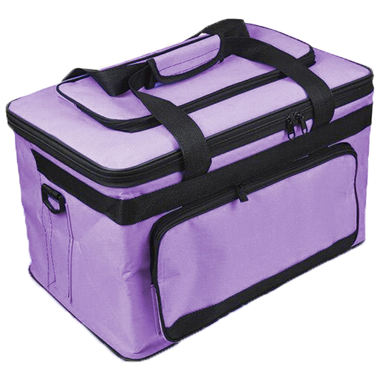 Large Art Supply Carrier Bags Waterproof Art Tool Bag Messenger Bag Artist Organizer Craft Storage Tote Bag Case Carry-All Box with Handle Shoulder Strap for Palette Paints Brushes Pen Pencil Book