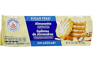 Voortman Cookies Sugar Free Iced Almonette