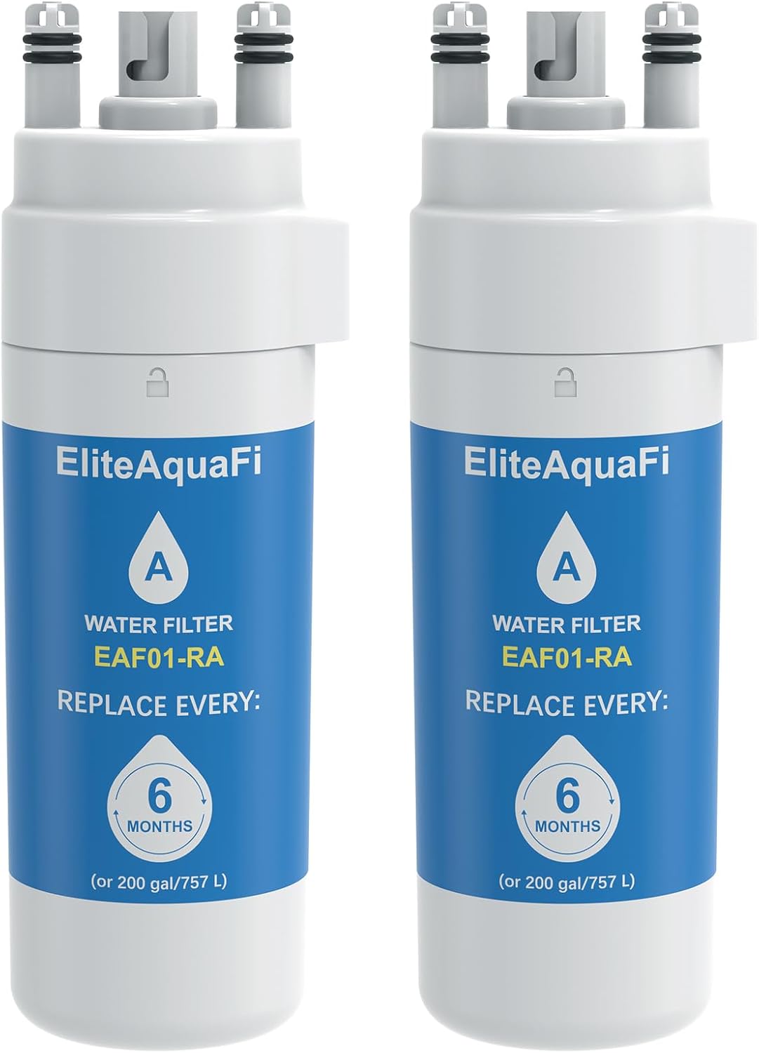 EDRARXD1 Compatible with Whirlpool EDRARXD1 Everydrop Filter A (2 Pack)