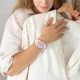 Harry Lime Pink Smart Watch w/ White True Wireless Earbuds - iOS Android view 9