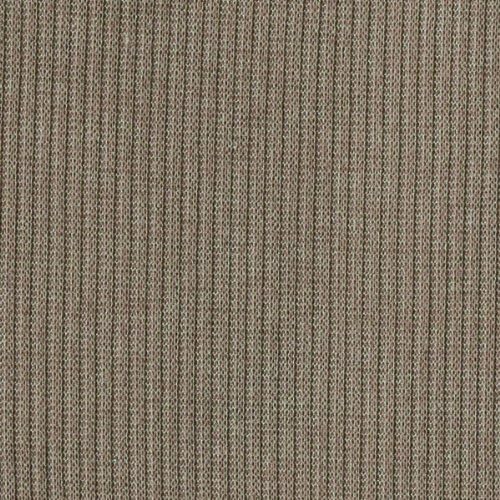 Taupe Rib Knit Fabric Ribbing Fabric 